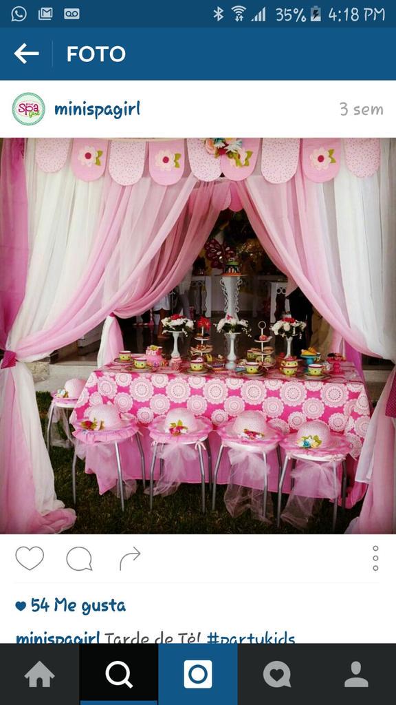 MiniSpaGirl's tweet image. Una mesa de Tė muy especial!!