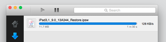 ze_rusty's tweet image. Almost there. #ios9update