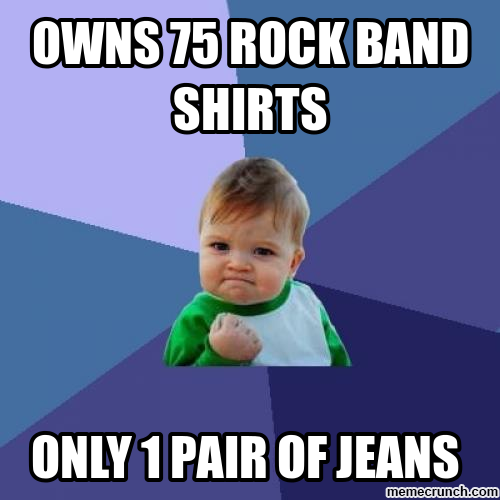 RainyHigh's tweet photo. Tomorrow is band shirt day! Wear a band shirt and sign up at the office for house points! http://t.co/Er6Ik6GaAy