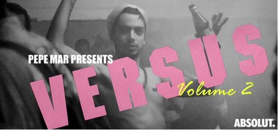 CannonballMiami's tweet photo. #TOMORROW! Pepe Mar presents: Versus with @GioBlackPeter! #wavemakergrants #miami #absolut http://t.co/POUjW5Kcbj http://t.co/HKEJPxI7NA