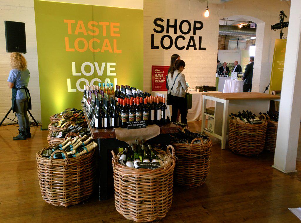 BestOfTorontoTV's tweet photo. A delicious sampling of local flavours at the @lcbo #tastelocallovelocal event tonight. Check it out @TheBurroughes http://t.co/esLdiTs6Ix