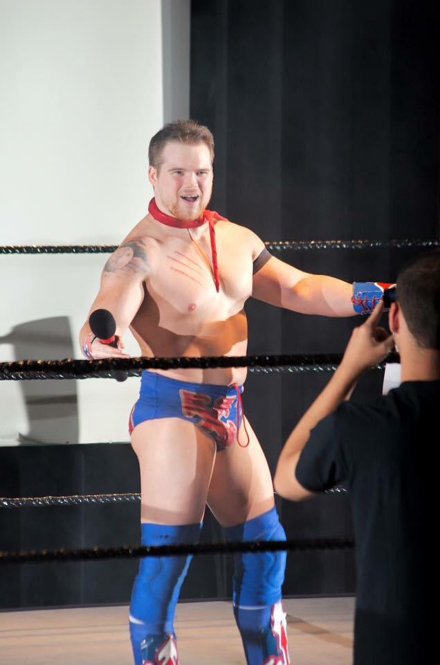 JimmyParisPro's tweet image. Match again Johnny Evers for @dpwrestling. 👊🏼