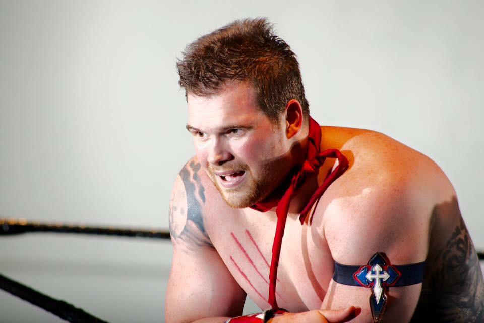 JimmyParisPro's tweet image. Match again Johnny Evers for @dpwrestling. 👊🏼