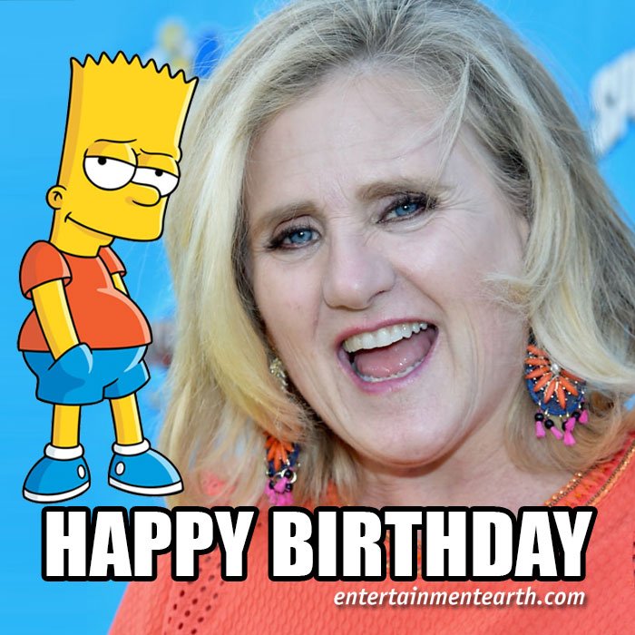 Happy 58th Birthday to Nancy Cartwright of 