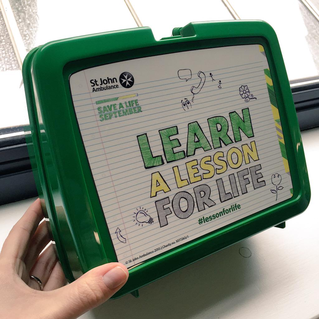 stjohnambulance tweet picture
