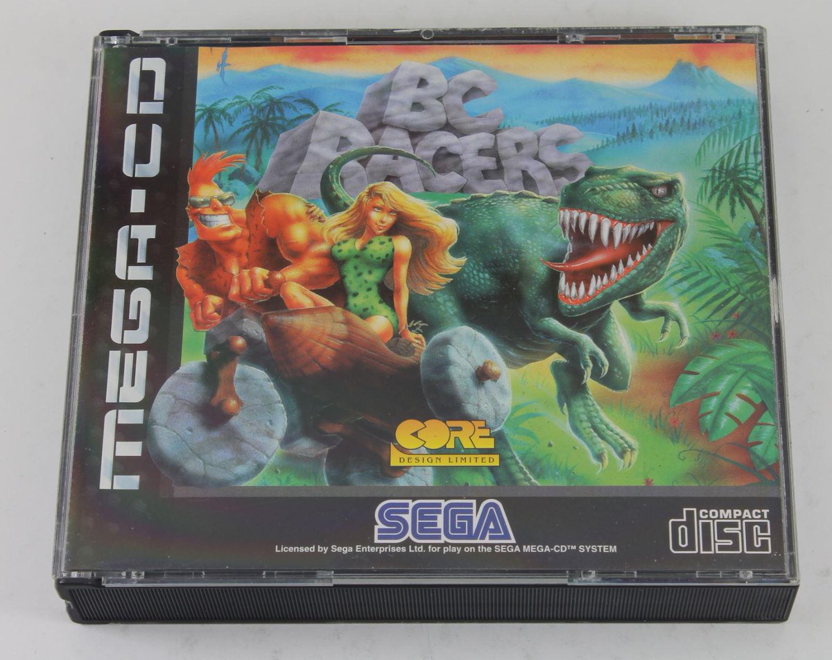chilloutgames's tweet image. 1st Time in Stock - #MegaCD: #BcRacers (3 photos) chilloutgames.co.uk/MegaCD/BC_Race…