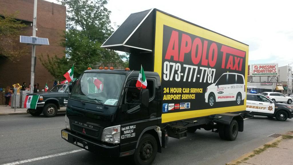 When you need transportation call Apolo Taxi at 973-777-7787 ... please retweet !