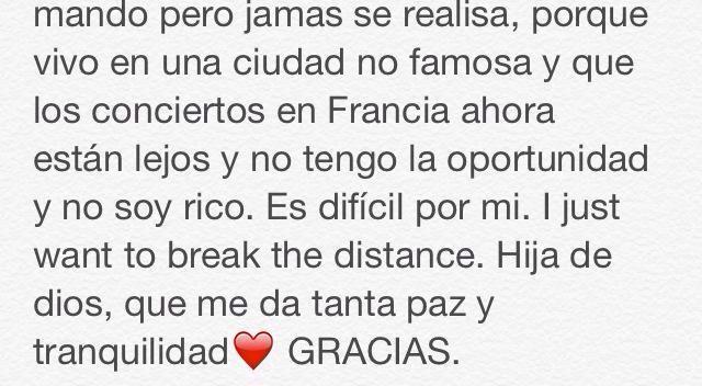 imabitchbb's tweet photo. @Mechilambre Son palabras para vos ❤️ http://t.co/9ZVEy9oalC