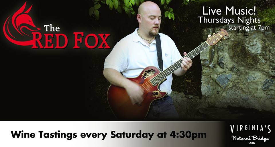 VANaturalBridge's tweet photo. Venture to our Red Fox for some awesome drinks and even better live music! Happy Hour from 5-7pm http://t.co/Xnnte1afnv