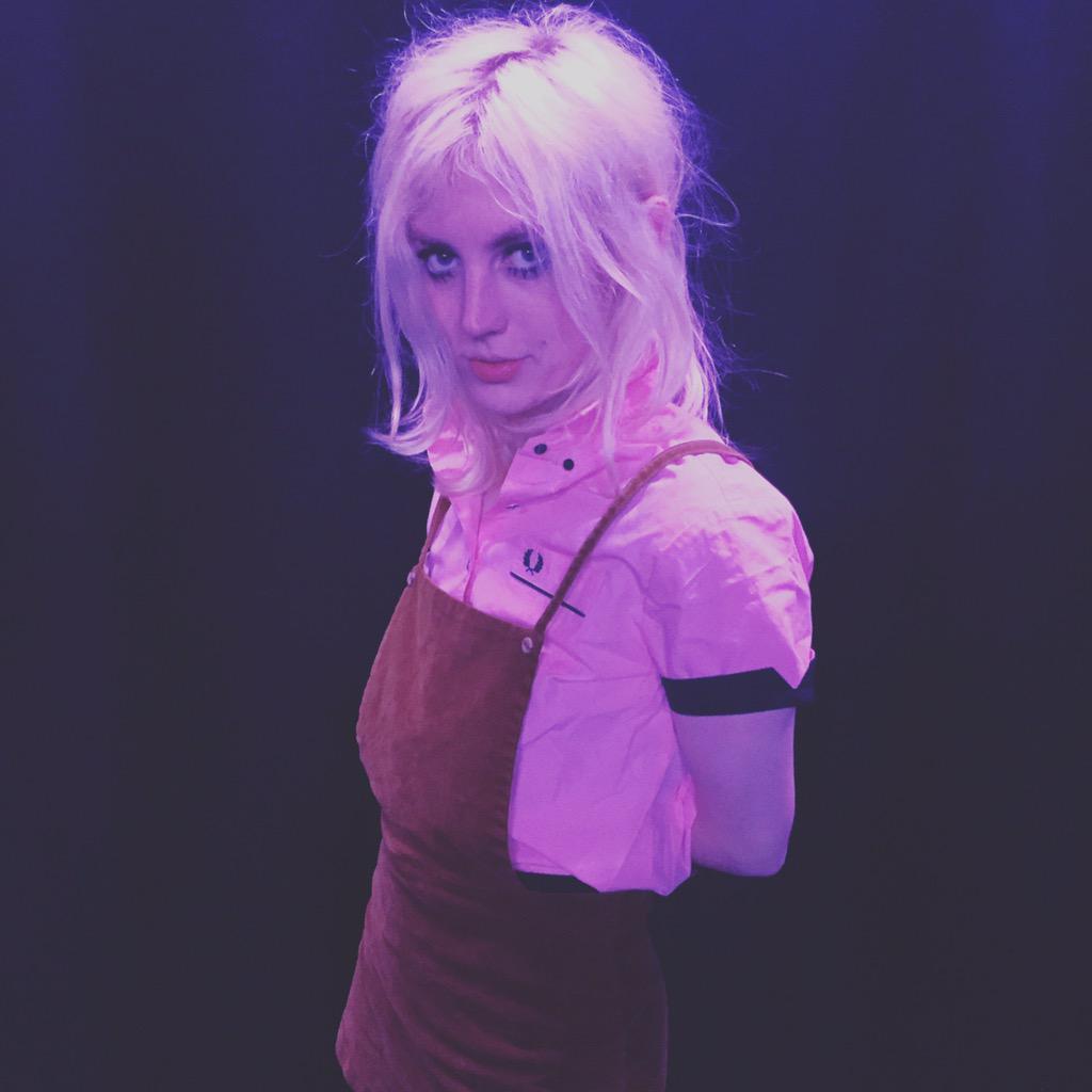 FredPerry_Sub's tweet photo. Izzy from @BLACKHONEYUK #fredperrysublive http://t.co/njRCll1hYi