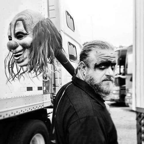 Happy birthday clown :) <3
September 24, 2015
Slipknot Clown Shawn Crahan 