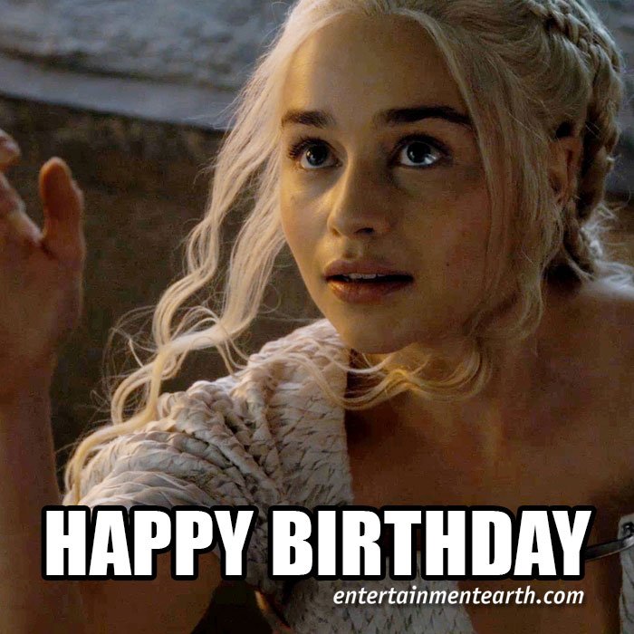 game of thrones birthday posts