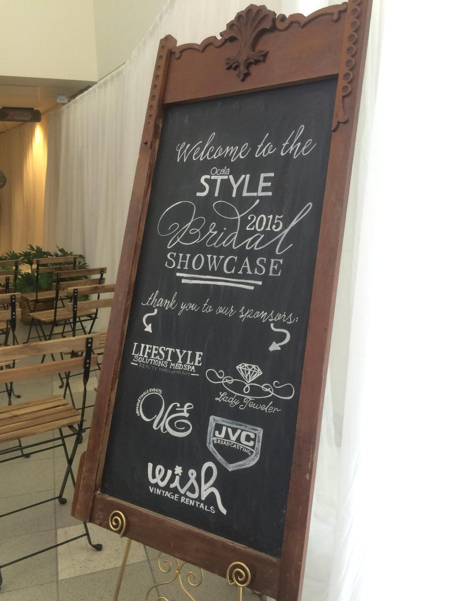 ocalastyle's tweet photo. The line is forming! Come see the beautiful, rustic set up. You can buy tickets at the door. #ocalastyle tidal http://t.co/bWszCU8GI5