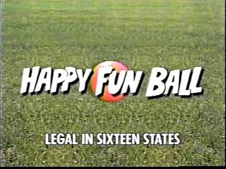 amyhermes's tweet image. Don't know whether to smile that I found a #VintageMedia kindred spirit in @bradtopol or run #HappyFunBall #DontTaunt