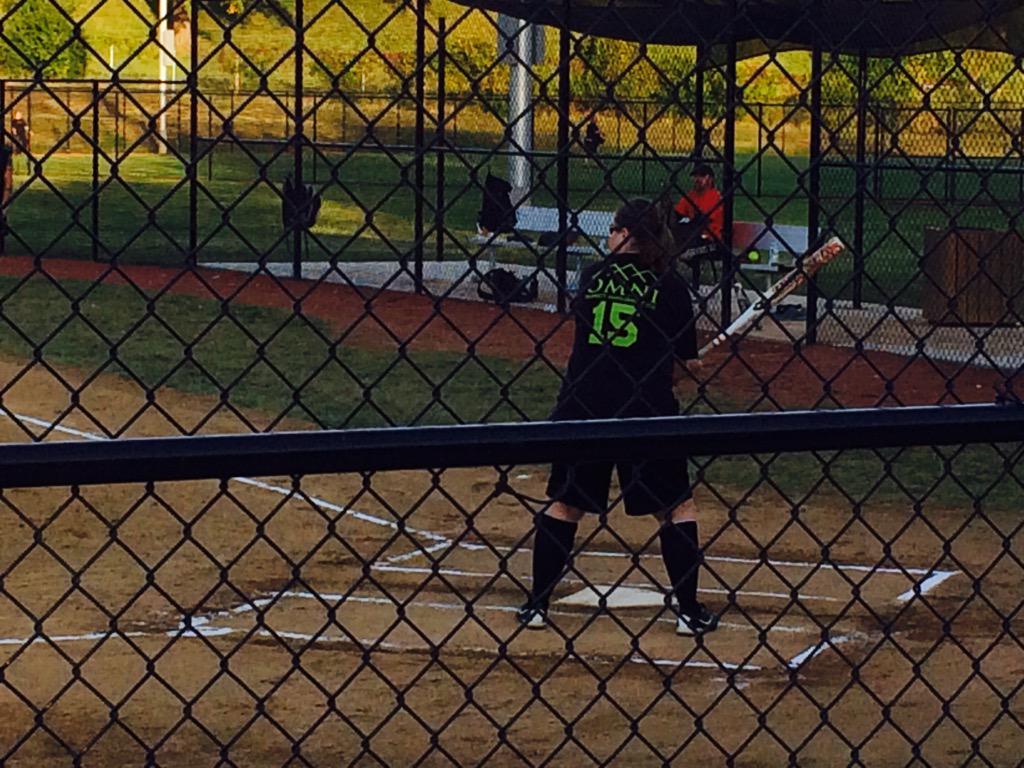 Vintonpd's tweet photo. Vinton officers, their significant others, and other Town staff playing hard as part of the Town softball team http://t.co/dD74QuO0bj