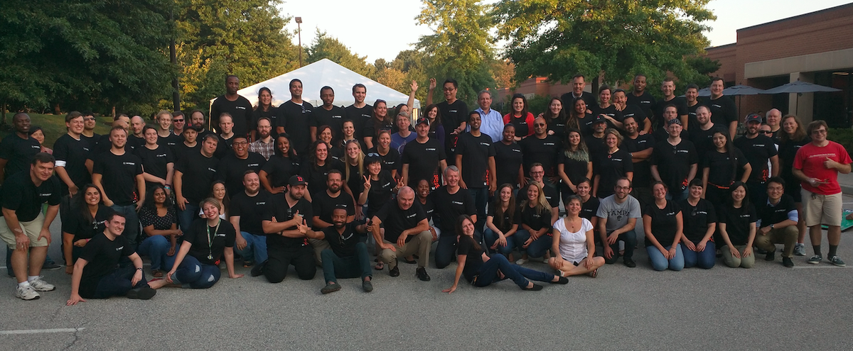 VectorworksLife's tweet image. Celebrating a successful #Vectorworks2016 launch!