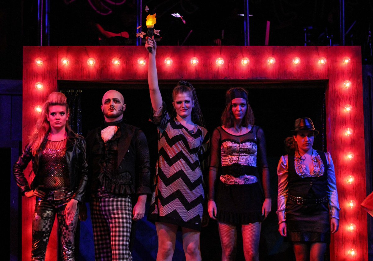 WarehouseGvl's tweet photo. Student Rush on tomorrow night's MIDNIGHT SHOW! U can call ahead for this one! #RockyHorror2015 @simskhall @YetiMomma http://t.co/Lp4ZyTk8WP