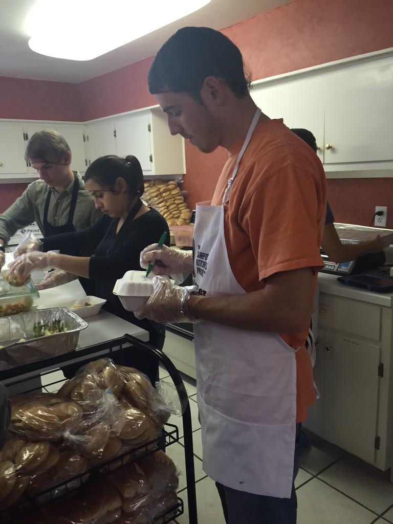 ckp_auburn's tweet photo. Today, we made 140 meals and donated two pans of food! #CKAU #HungerFighters http://t.co/IacdA37kbe
