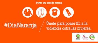 ¡Recuerden!
Mañana es día naranja.