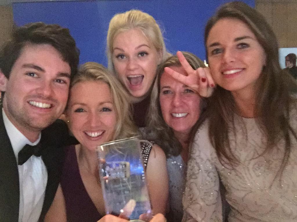 FreshDirectUK's tweet image. We only went and won the most awesome looking fleet award at @VanAndTruckNews' #CFAwards!!!