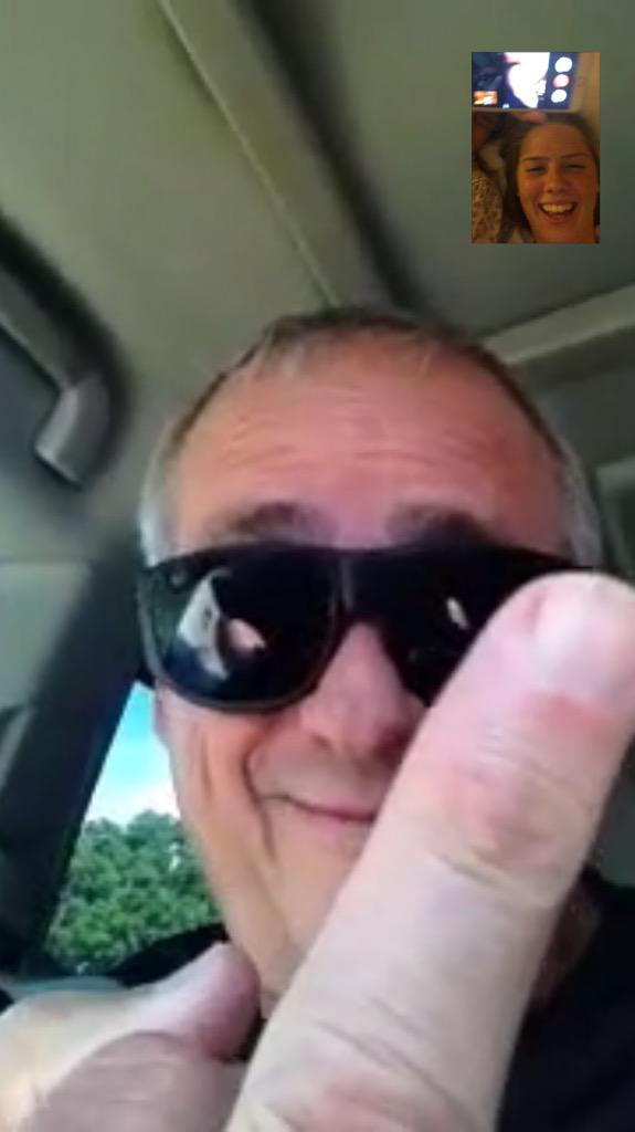 When Ray Charles calls to wish you a happy birthday 