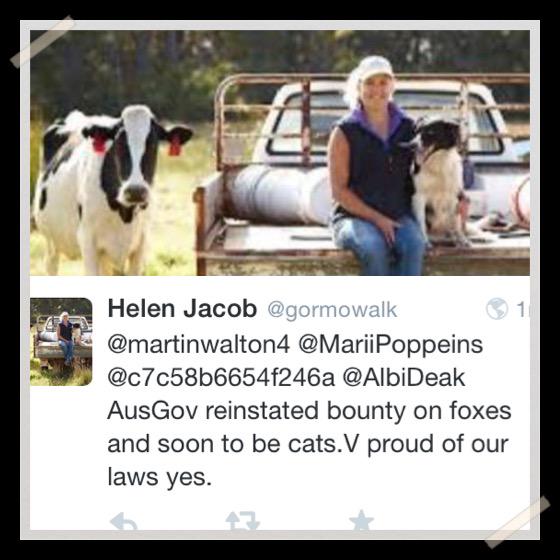 MariiPoppeins's tweet photo. FARMLIFE ... #CecilTheLion #StopFactoryFarming #AllLivesMatter #farm365 #WalterPalmer #foxnews #australia #inbredcunt http://t.co/BRMq7CkuGd