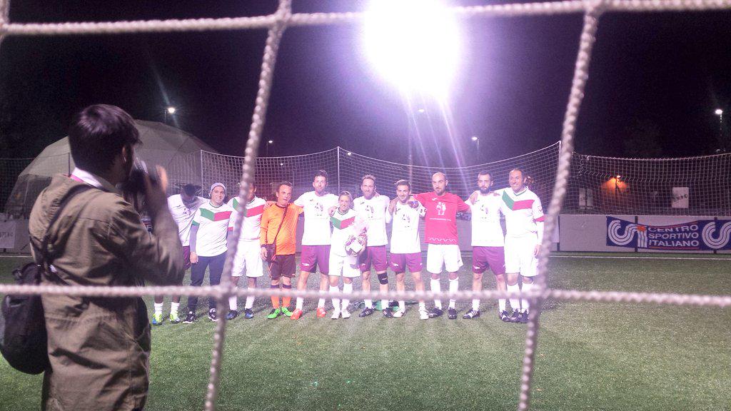 ChiFaSbaglia's tweet photo. . @Expo2015Cocoa  @MEXpo2015 @WorldCupExpoMi 
@faceciok team vince 6 a 3 contro @MEXpo2015 bravi ragazzi!!!! http://t.co/IrCwg1SMu4