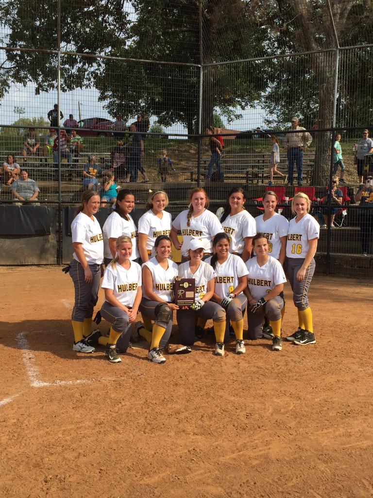 DrMarilynDewood's tweet photo. District Champs! #LadyRiders #RiderPride #HulbertFastpitch http://t.co/vwbYOY3x2D