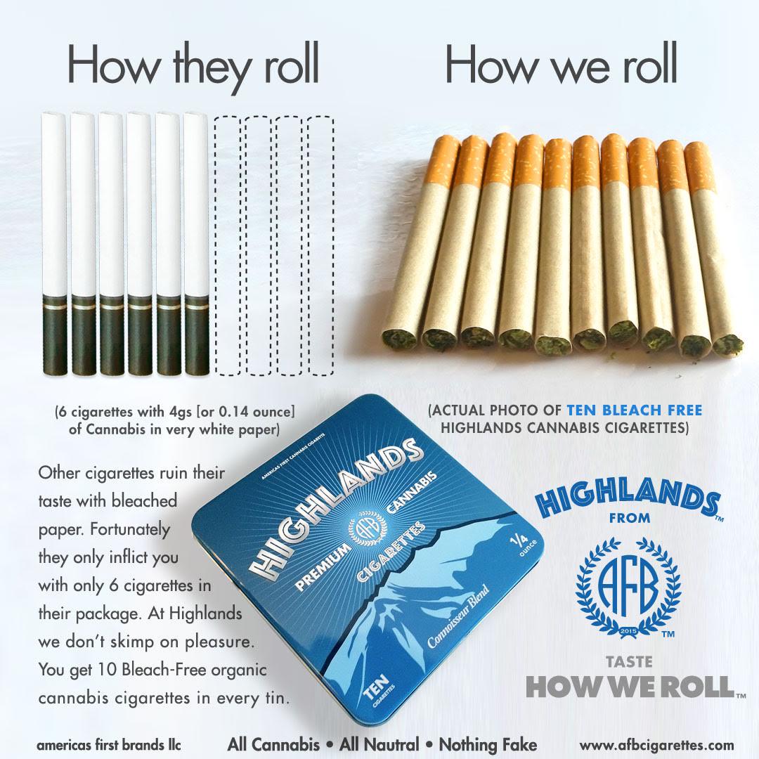 AFBcigarettes's tweet image. How they Roll...How We Roll