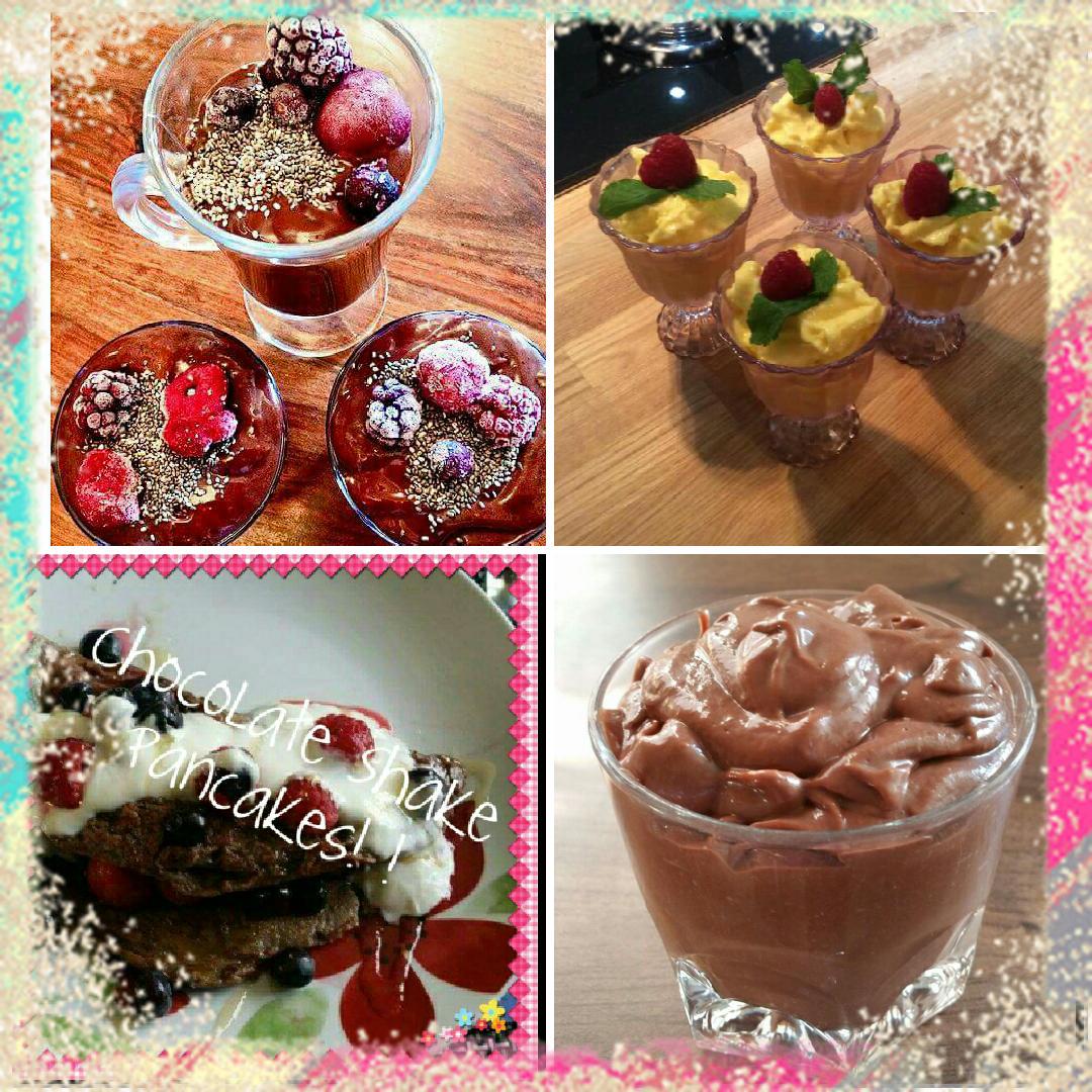 HealthywithHowe's tweet image. Some tasty meals and desserts all on plan... No need to starve or go without!