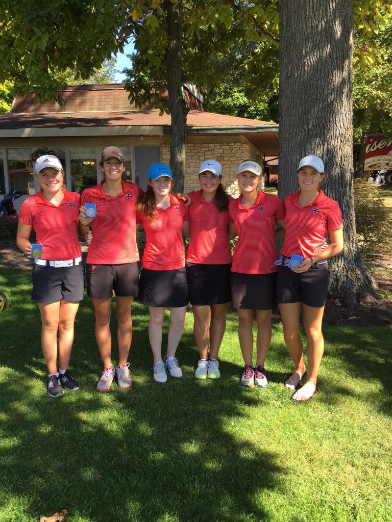 <a href="/THSLadyGolf/">Red Devil Lady Golf</a> Runner Up CBC Champs! @chitdawg Medalist &amp; 1st team all league with <a href="/ToriMerrick/">Tori</a> &amp; <a href="/SammieRowland7/">Sammie</a>
