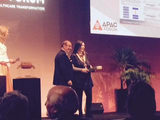 Congrats Jude Boyd <a href="/easternhealthau/">Eastern Health</a> Transformational Change Poster winner #APACForum