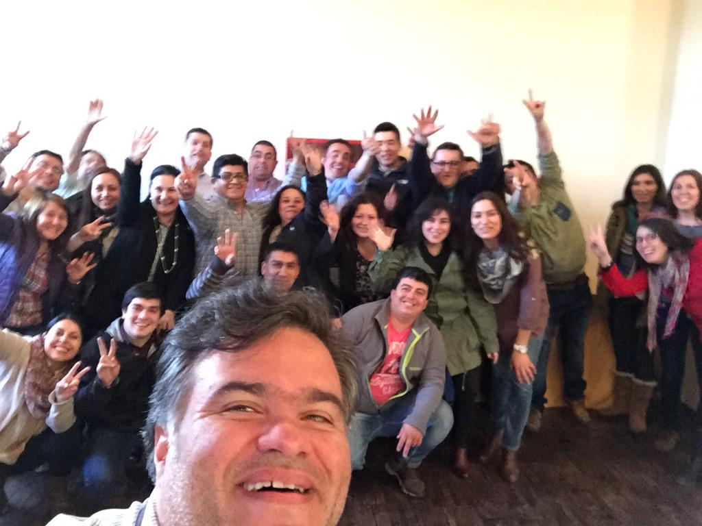 javrusso's tweet photo. Gracias #puertomontt lo pasé increíble #gestiondecambio #agilidadvisual http://t.co/rHAy6qY71i