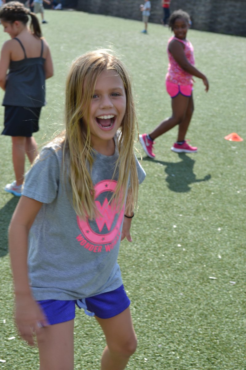 used2bruble's tweet photo. @LCABULLDOGS @GOTRCENVA Good times at LCA Girls On The Run! #URGoodEnough #URStrongEnough #URGodsGirls http://t.co/JkdPeispnW