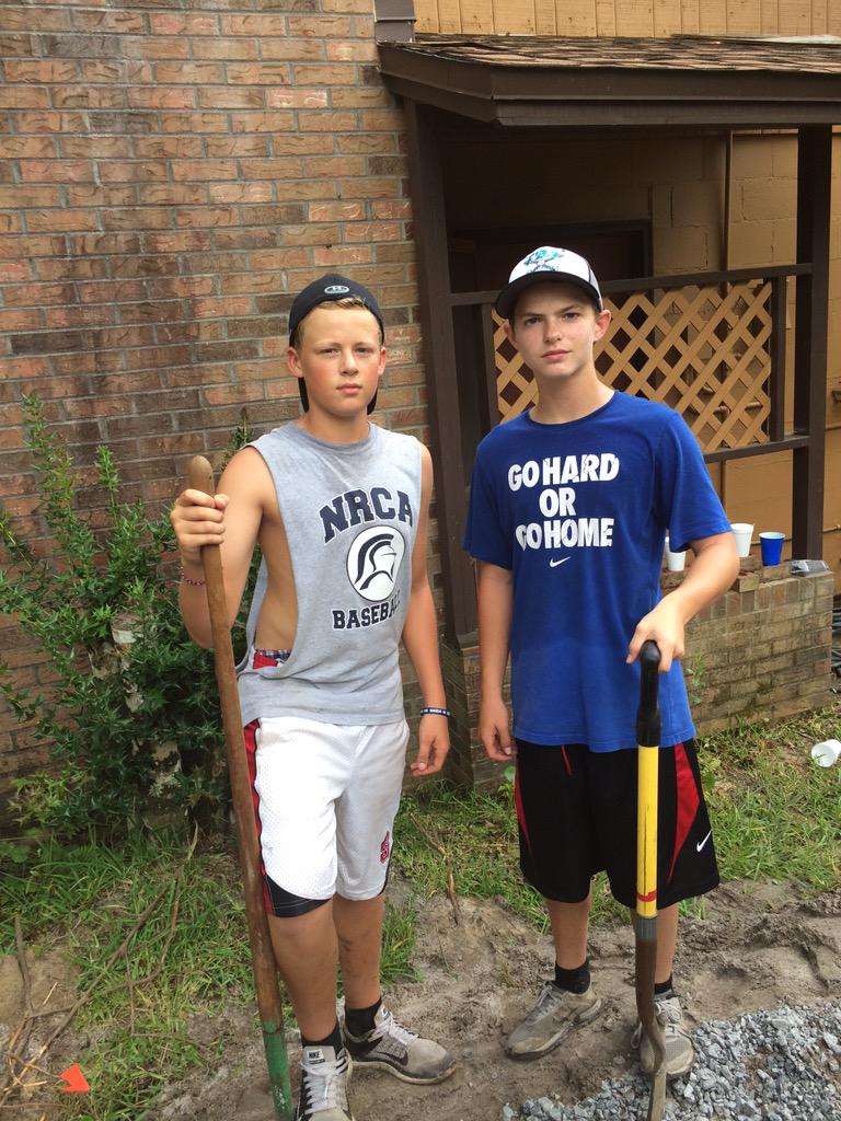 waltersr1's tweet photo. Happy birthday to this stud😉😉 @trexlerivey_ #HHS20' http://t.co/Rmku2EMR6t