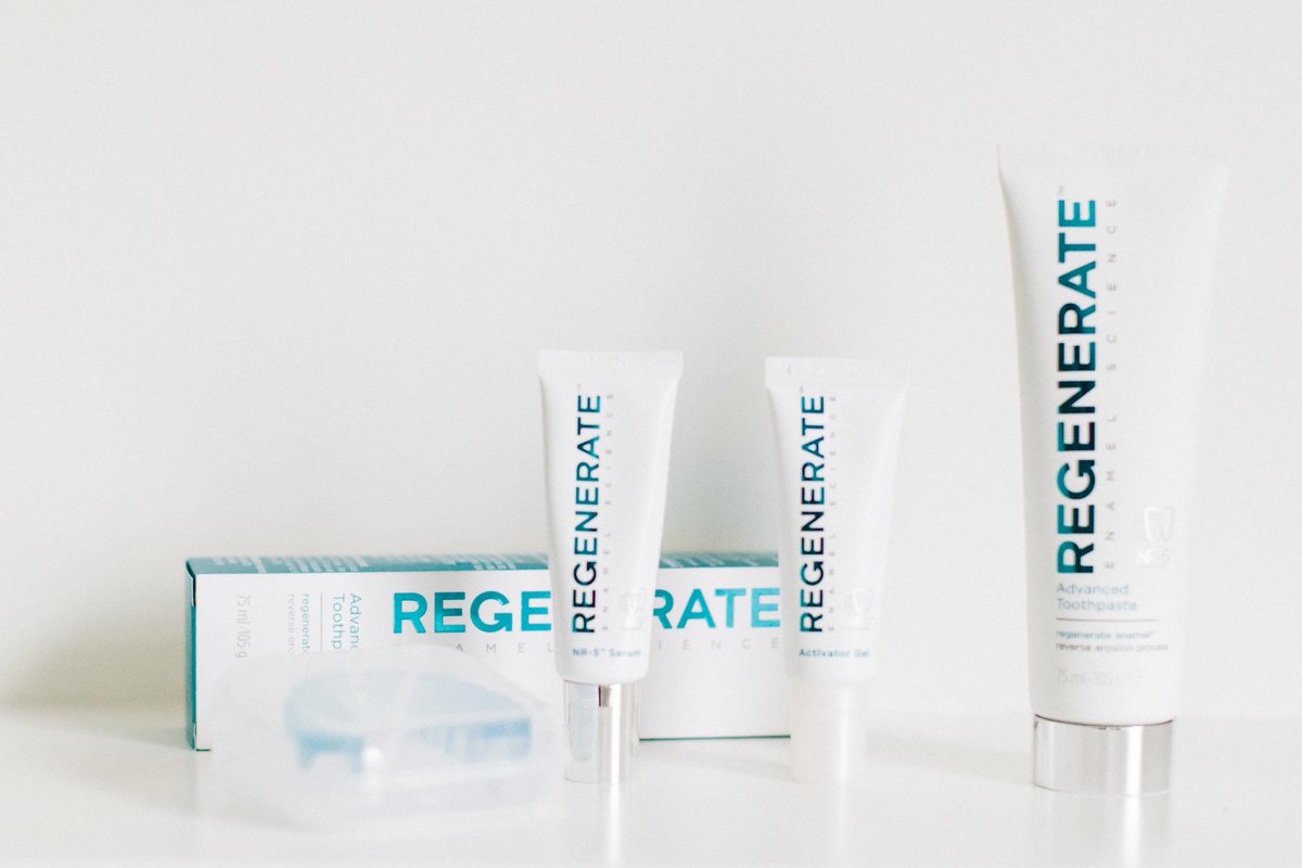 REGENERATE your smile for your big day with a chance to win this tooth care kit. RT &amp; follow <a href="/Regenerate_UK/">REGENERATE™ UK</a> to enter.