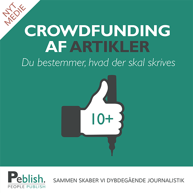 Peblish's tweet photo. Peblish: Et medie, der tør prøve en ny vej. Besøg os på https://t.co/o0IQHKynuz http://t.co/BmvZ9kvKxv