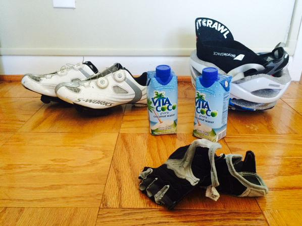 VitaCoco's tweet photo. There are a couple ways to cool down after an intense ride. (Photo cred to @penny_cillin!) #vitacococrew http://t.co/0hQq2kRhxq