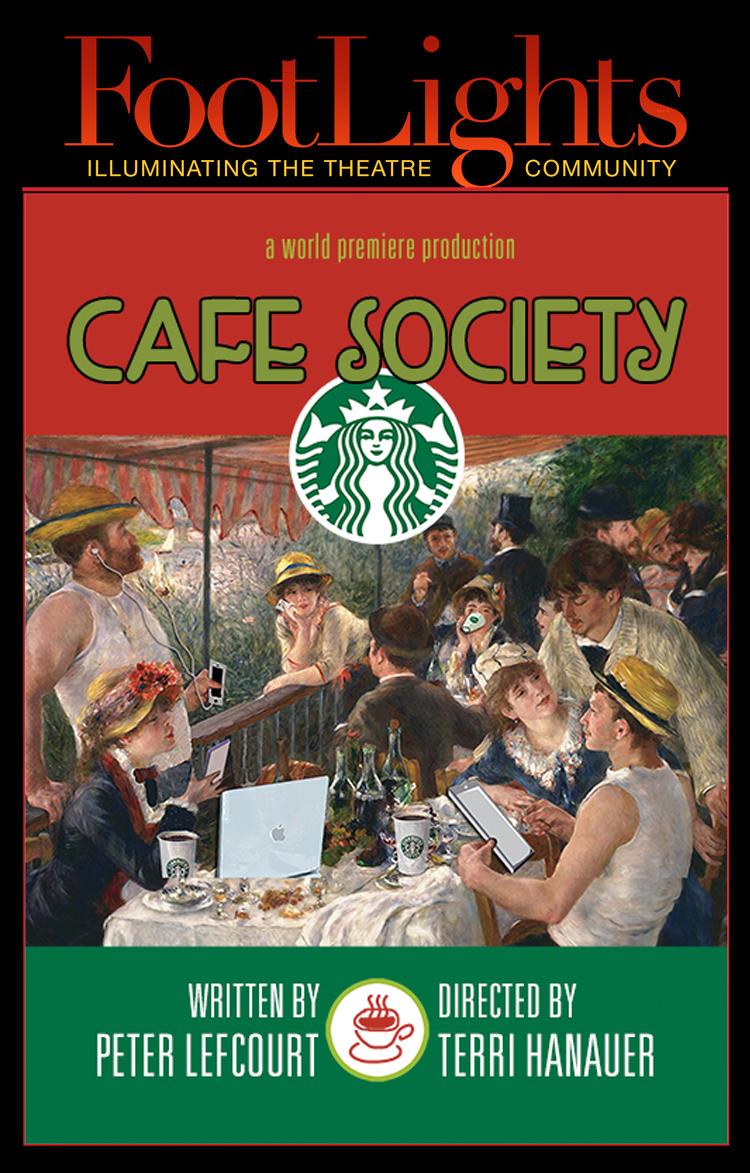 FootlightsLA's tweet photo. NOW PLAYING @OdysseyTheatre_ : Cafe Society http://t.co/brljbOhatC #LAThtr #comedy #FootLights #GetSceneLA http://t.co/7WlGQwg6rN