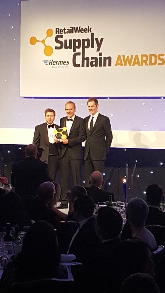 Our own @mikeyt79 has won the prestigious award!!!!