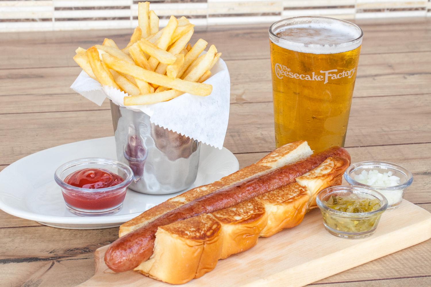 Cheesecake factory sale happy hour