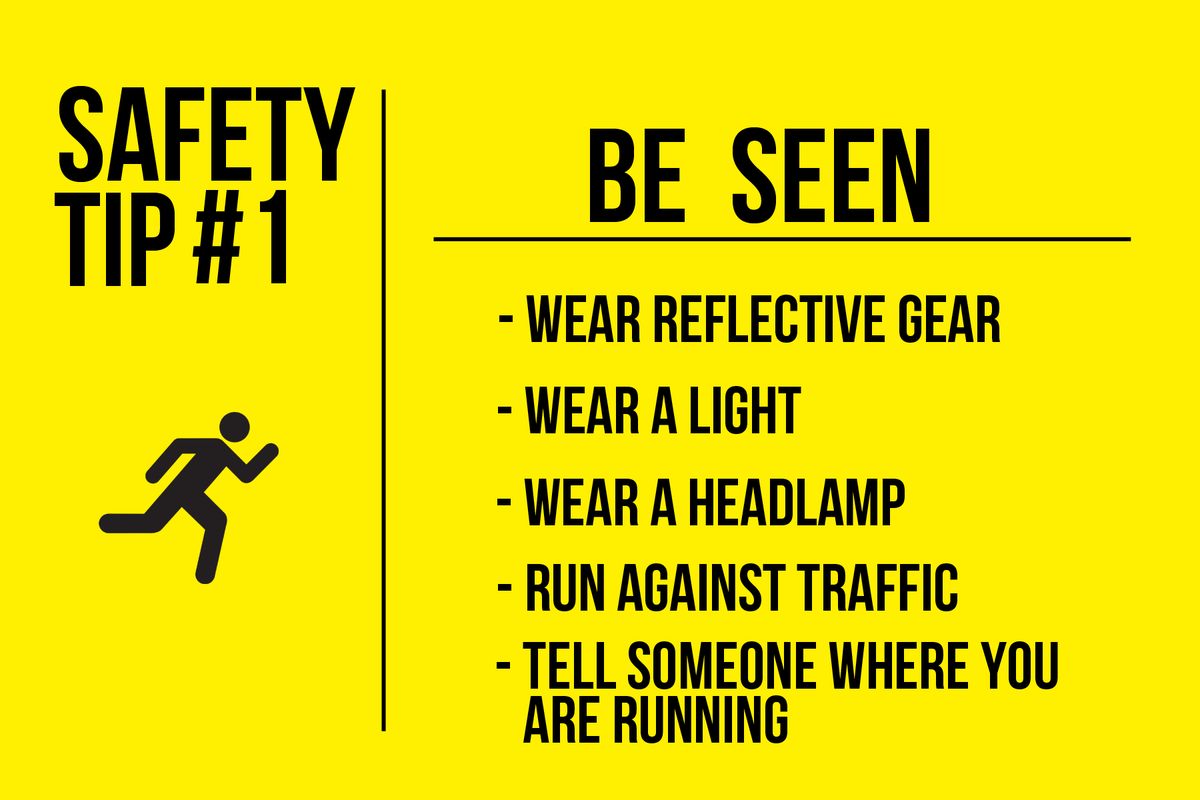 FleetFeetLNK's tweet photo. Check out #safetytips for fall #running. #runOMA #nebraska #omaha http://t.co/kNP7soz53L