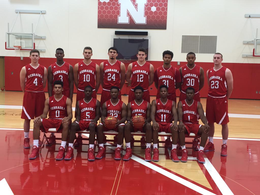 Nebraska Basketball on Twitter "The 201516 Nebraska basketball team 