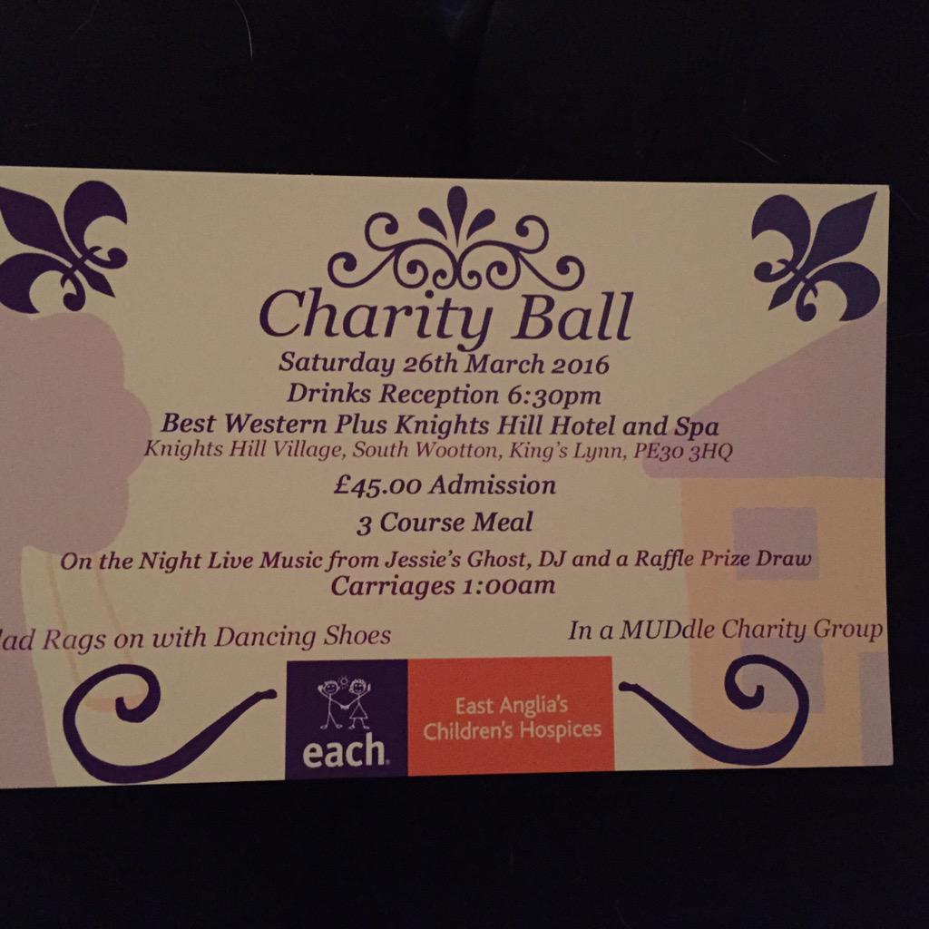 Michelle_boon85's tweet photo. Tickets on sale!! please RT its gonna be a great night! @Josh__JP #madeinnorfolk #EACH #charityball @KnightsHillH http://t.co/s0a3KoOKuQ