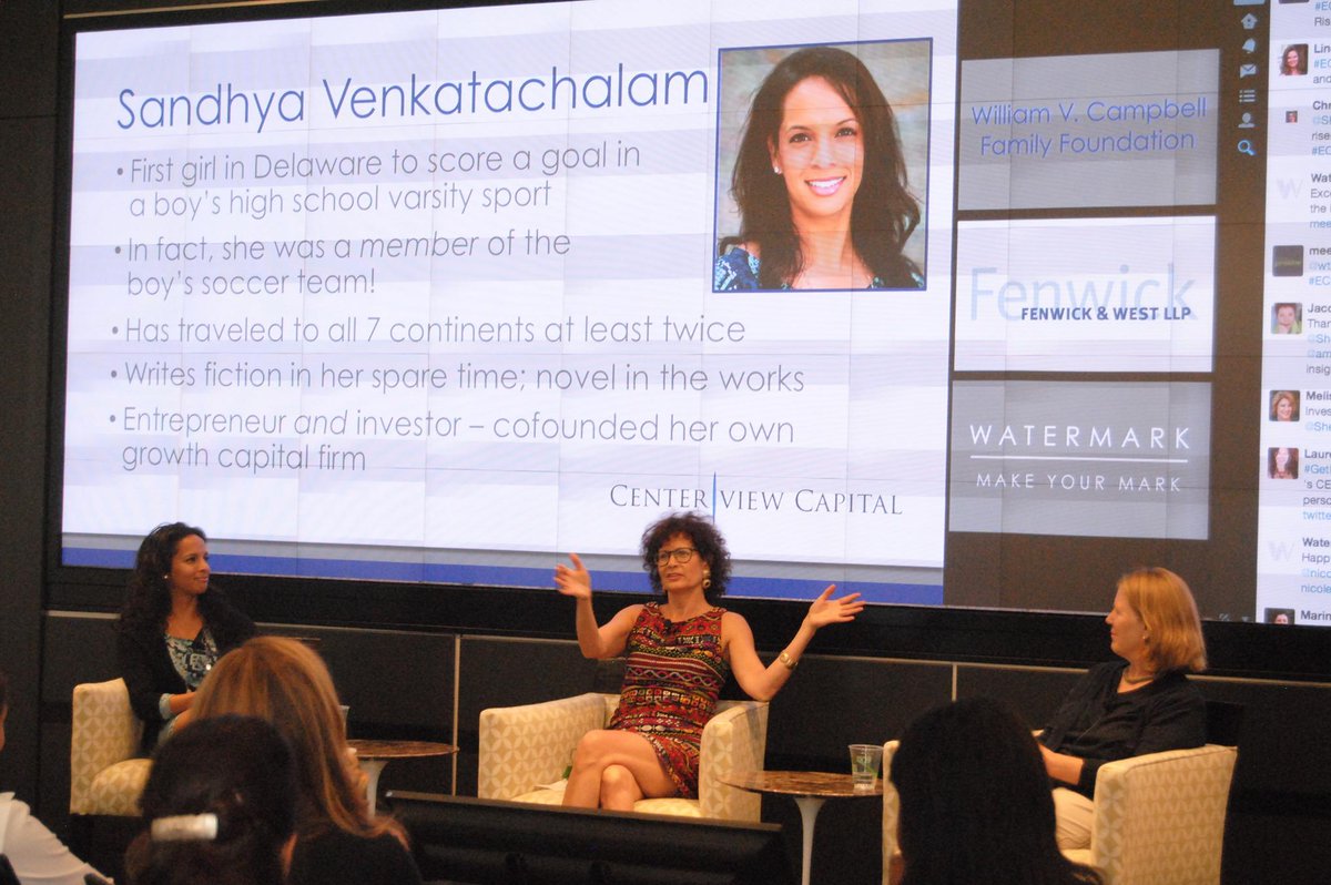 wtrmrk's tweet photo. Managing Risk & Scaling w @SVenkatachalam @CenterviewCap, Annie Morhauser @Annieglass_Inc and Diane Greene! #EC2014 http://t.co/bFZ6VDN5X9