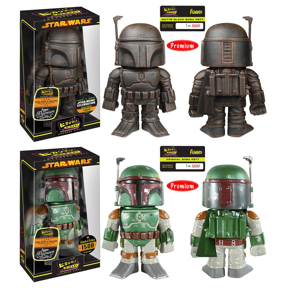 RT &amp; follow for a chance to win a Boba Fett Hikari! Complete your Star Wars collection with smugglersbounty.com!