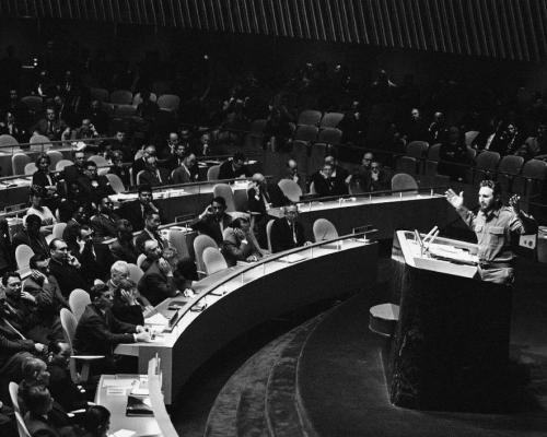 Raúl Castro llega a Nueva York - CPsuhfYUsAAh_u8