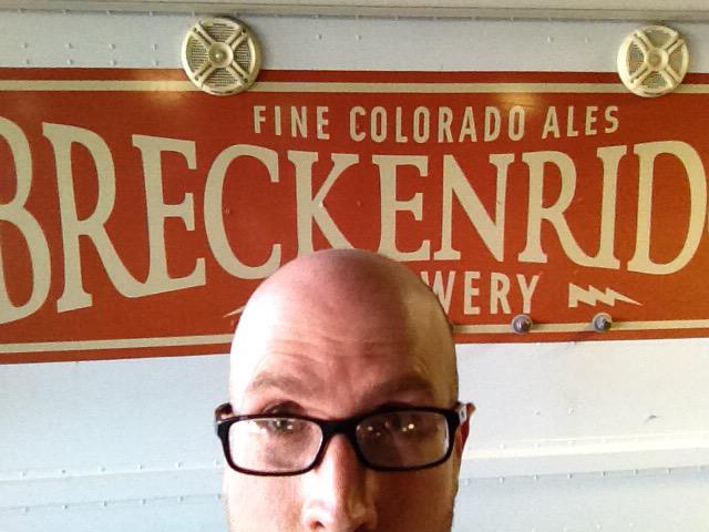 Wyeastlab's tweet photo. Found your truck, @BreckBrew - it was at #GABF. #friendsofwyeast http://t.co/RTPphe5SLU