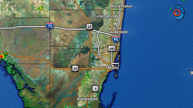 Dry for now but we could see a chance for an evening shower. Watch @Local10Weather for more http://t.co/BzuNffYW6z