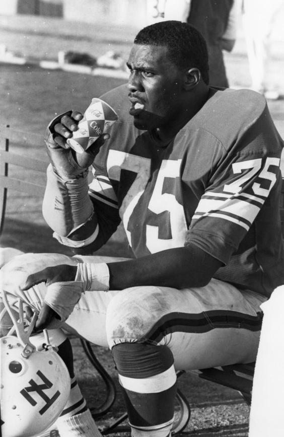 Happy Birthday and to one of the all-time greats, Mean Joe Greene. 